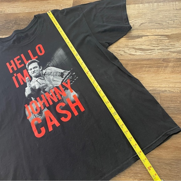 Zion Rootswear Johnny Cash tshirt XXL - Picture 2 of 5